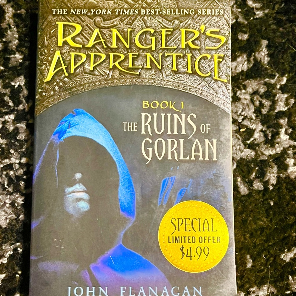 Ranger's Apprentice Book 1: The Ruins of Gorlan